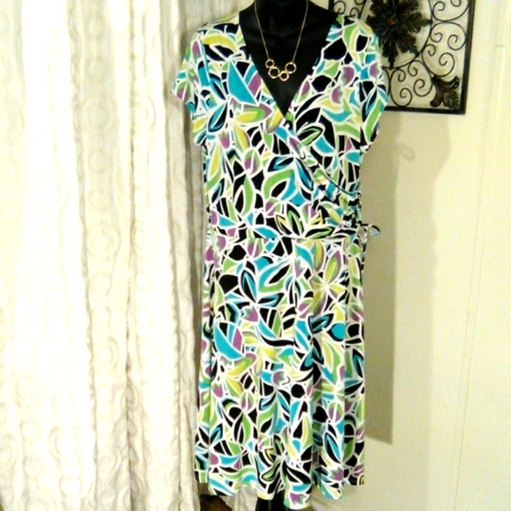 Metro style dress XL
